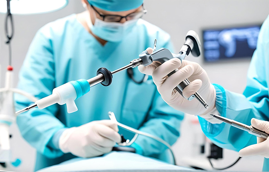 پک جراحی لاپاراسکوپی